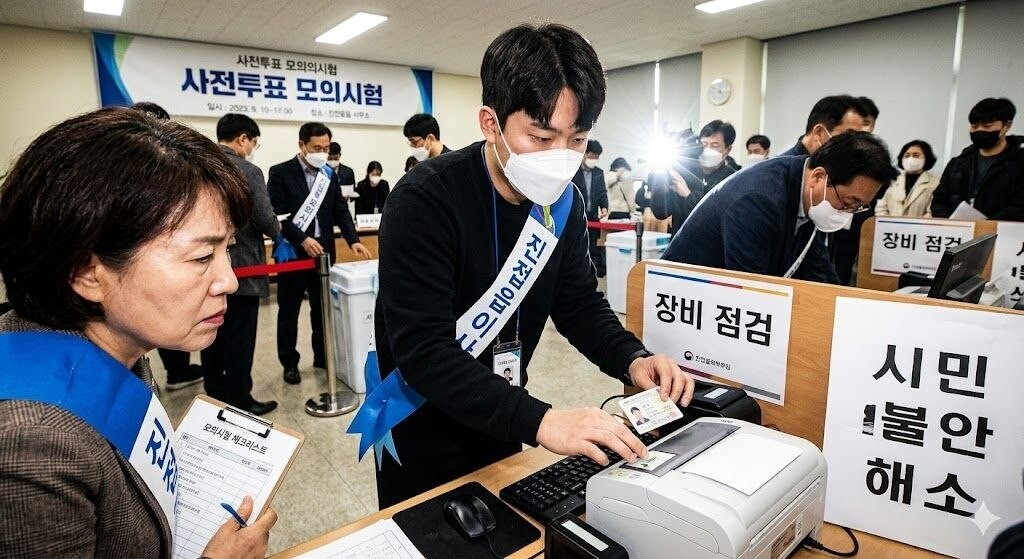 [기획] “한 표의 신뢰 지켜라”… 남양주시, 사전투표 앞두고 ‘현장 선거관리’ 총력