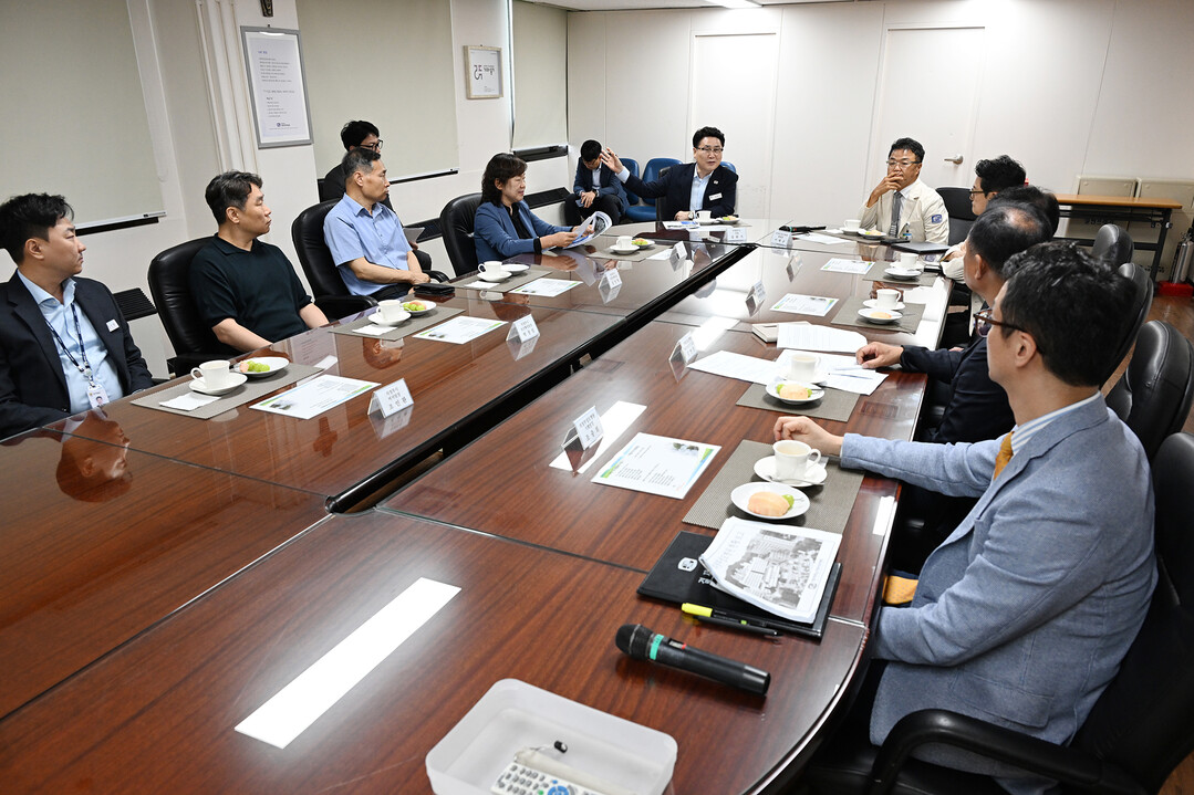김원기 의정부시장, 성모병원방문…응급의료 현장점검